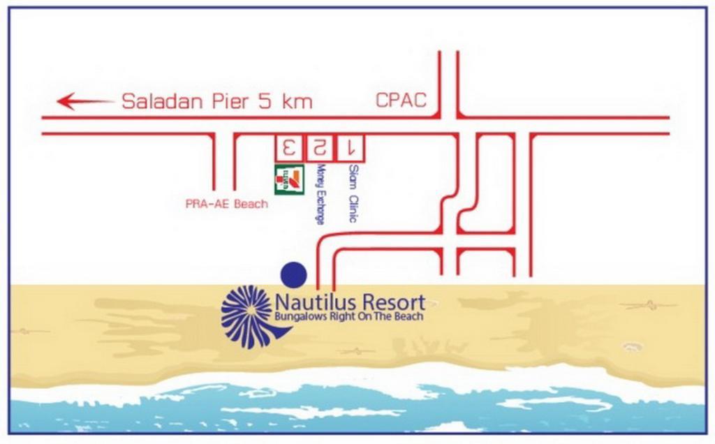 Nautilus Right On The Beach - Adult Only - Sha Extra Plus Ко-Ланта Екстер'єр фото